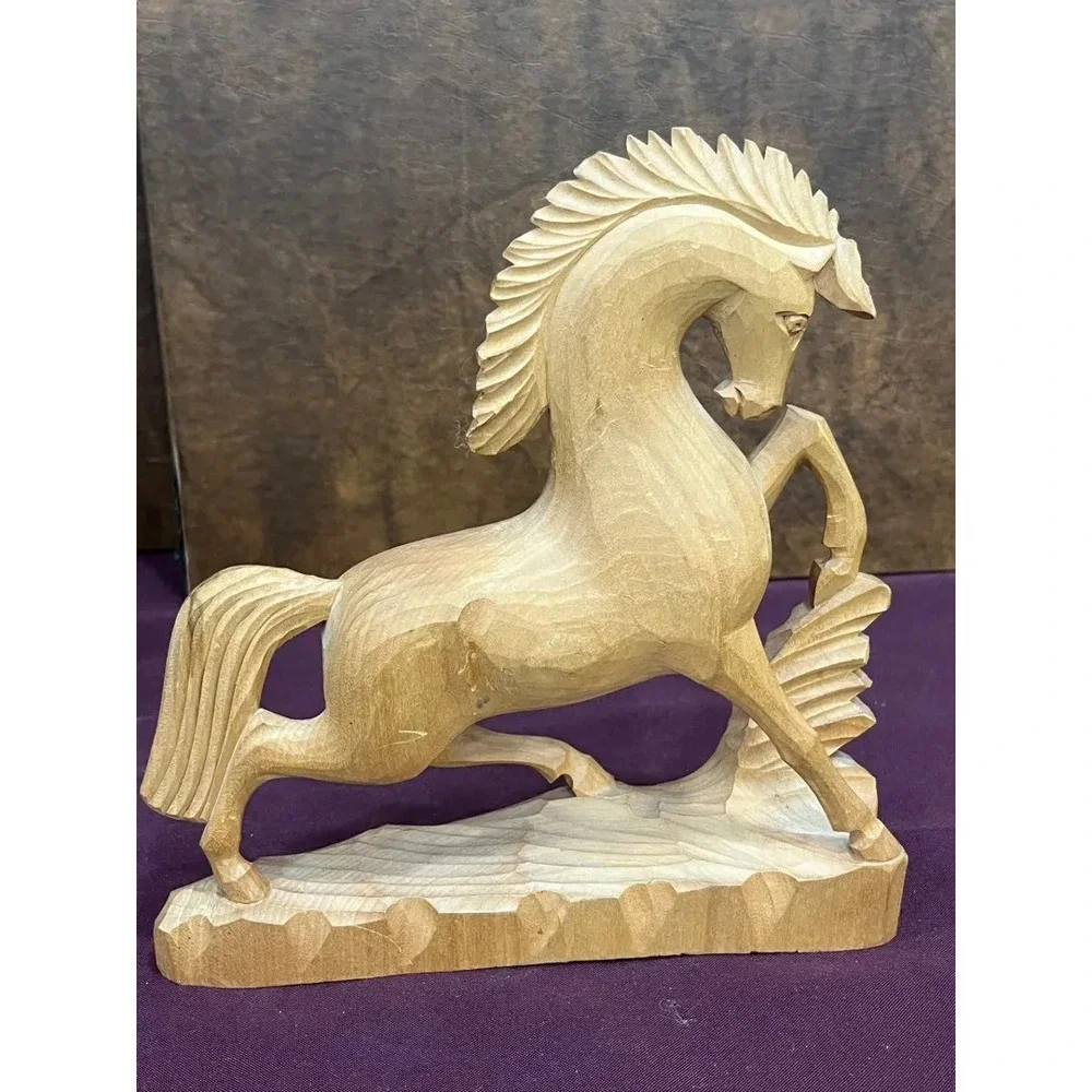 Decorative Wooden Horse